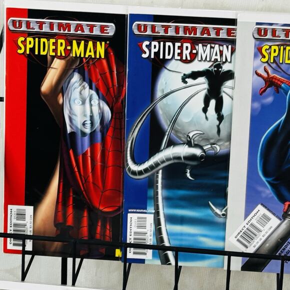 Ultimate Spider-Man 13-26 Lot Dr Octopus Green Goblin - Picture 4 of 7